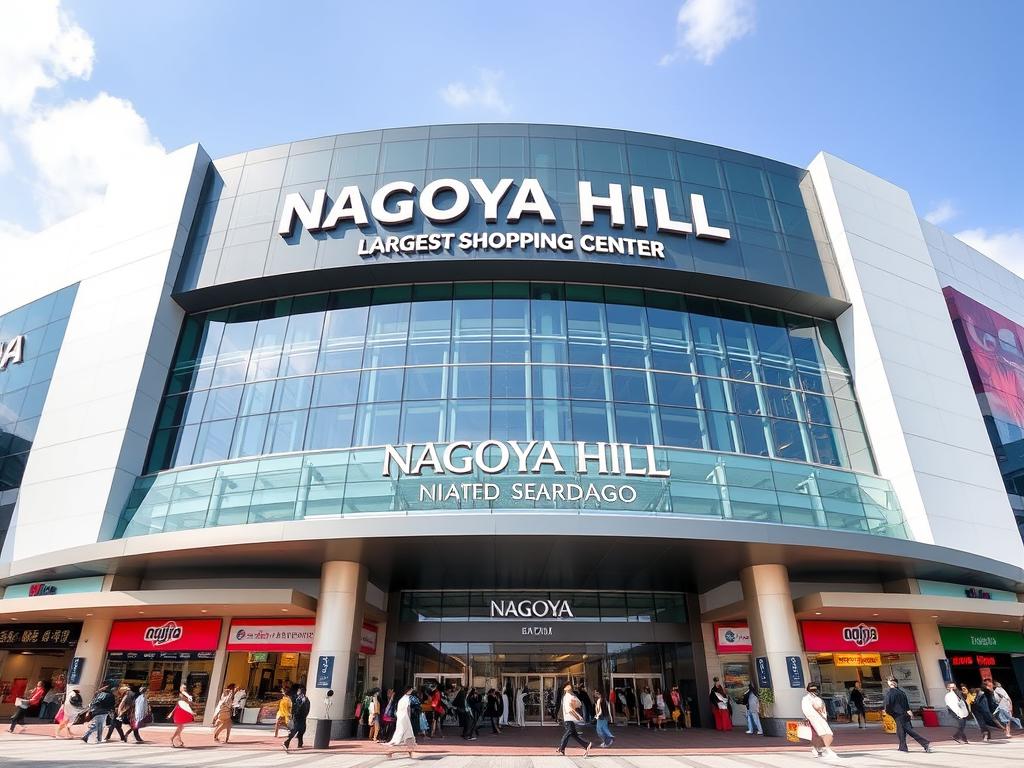 Nagoya Hill Mall di Batam, pusat perbelanjaan terbesar dengan berbagai toko dan restoran